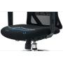 Ticova Ergonomic Office Chair - High Back Desk Chair with Adjustable Lumbar Support & Thick Seat Cushion - 140°Reclining & Rocking Mesh Computer Chair with Adjustable Headrest, Armrest