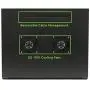 NavePoint 15U Wall Mount Server Data Cabinet 24 Inch Depth Glass Door Lock Casters and Shelves NavePoint 15U Wall Mount Server Data Cabinet 24 Inch Depth Glass Door Lock Casters and Shelves