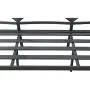 Amazon Brand - Ravenna Home Archer Steel-Framed Outdoor Patio Plush 3-Seater Sofa with Removable, Water-Resistant Cushions, 68.5''W, Gray Amazon Brand - Ravenna Home Archer Steel-Framed Outdoor Patio Plush 3-Seater Sofa with Removable, Water-Resistant Cushions, 68.5''W, Gray
