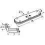 Music City Metals 11602-79062 Stainless Steel Burner Replacement for Select Phoenix and Sunbeam Gas Grill Models