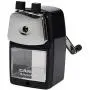 Carl Angel-5 Manual Pencil Sharpener with Metal Table Mount. Quiet for The Classroom, Home & Office, Black (CUI19018) Carl Angel-5 Manual Pencil Sharpener with Metal Table Mount. Quiet for The Classroom, Home & Office, Black (CUI19018)