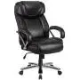 Flash Furniture HERCULES Series Big & Tall 500 lb. Rated Black LeatherSoft Executive Swivel Ergonomic Office Chair with Extra Wide Seat Flash Furniture HERCULES Series Big & Tall 500 lb. Rated Black LeatherSoft Executive Swivel Ergonomic Office Chair with Extra Wide Seat