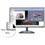 Sceptre 24 Inch Ultra Thin Ultra Slim 1080P 75Hz LED Monitor HDMI VGA, Metal Black (E248W-1920R)