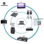 PRORECK MX66 6-Channel UHF Wireless Microphone System with 6 Hand-held Microphones Karaoke Machine for Party/Wedding/Church/Conference/Speech PRORECK MX66 6-Channel UHF Wireless Microphone System with 6 Hand-held Microphones Karaoke Machine for Party/Wedding/Church/Conference/Speech