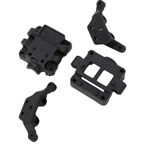 Drfeify Metal Shock Absorber Bracket Accessory Part Fit for Wltoys K969 K979 K989 ( Above 8 Years Old )