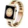 Caunedy Compatible with Apple Watch Bands 38mm/40mm for Women/Man, Light and Waterproof Fashion Replacement Resin Band with Stainless Steel Buckle for iWatch Series 6/5/4/3/2/1/SE (Banana Milk+Tortoiseshell, 38/40mm) Caunedy Compatible with Apple Watch Bands 38mm/40mm for Women/Man, Light and Waterproof Fashion Replacement Resin Band with Stainless Steel Buckle for iWatch Series 6/5/4/3/2/1/SE (Banana Milk+Tortoiseshell, 38/40mm)