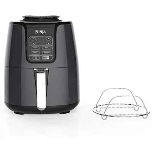 Ninja Air Fryer that Cooks, Crisps and Dehydrates, with 4 Quart Capacity, and a High Gloss Finish Ninja Air Fryer that Cooks, Crisps and Dehydrates, with 4 Quart Capacity, and a High Gloss Finish