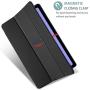 ProCase Galaxy Tab A7 Case 10.4 Inch (SM-T500 / T505 / T507), Protective Stand Case Hard Shell Cover for 10.4 Inch Samsung Tab A7 Tablet 2020 -Black