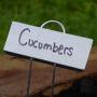 Large Metal Plant Label Garden Markers (11.5 Inch, 15 Pack)