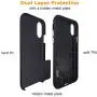 Molzar Shield Series iPhone Xs Case, iPhone X Case, Triangle Texture Grip, Built-in Metal Plate for Magnetic Car Phone Holder, Support Qi Wireless Charging, Compatible with Apple iPhone Xs/X, Black Molzar Shield Series iPhone Xs Case, iPhone X Case, Triangle Texture Grip, Built-in Metal Plate for Magnetic Car Phone Holder, Support Qi Wireless Charging, Compatible with Apple iPhone Xs/X, Black