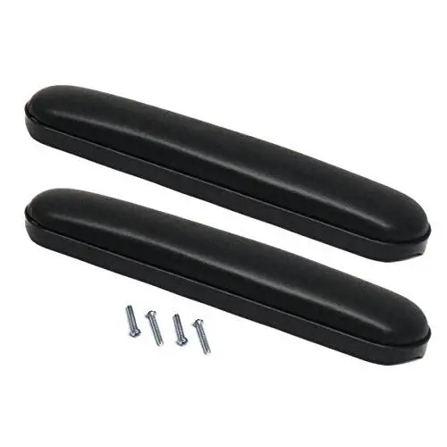 Heavy Duty Desk Length (10-1/4'') Wheelchair Arm Pads, Black (Pair), Fits Most Medline, Drive, Invacare, E&J, Guardian, Lumex, Tuffcare, ALCO & Other Desk Arm Manual Wheelchairs Heavy Duty Desk Length (10-1/4'') Wheelchair Arm Pads, Black (Pair), Fits Most Medline, Drive, Invacare, E&J, Guardian, Lumex, Tuffcare, ALCO & Other Desk Arm Manual Wheelchairs