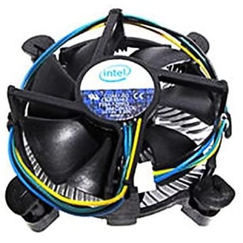 Original intel LGA 775 CPU C91668-002 D34223-001 D75716-001 E33681-001 E97378-001 4pin Fan heatsink cooler cooling Aluminum Socket T Pentium 4 Celeron D