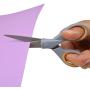 Westcott 5'' Straight Titanium Bonded Craft Scissors with Micro Tip