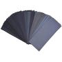 120 To 3000 Assorted Grit Sandpaper for Wood Furniture Finishing, Metal Sanding and Automotive Polishing, Dry or Wet Sanding, 9 x 3.6 Inch, 36-Sheet