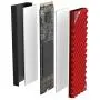 M.2 2280 Heatsink - M.2 SSD NVMe Heat Sink - Solid State Hard Disk Aluminum Heatsink with Thermal Pad Desktop PC Thermal Gasket (RGB)
