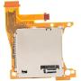 EBTOOLS Game Card Slot, Metal + ABS Game Card Slot Suitable for Switch Lite Game Console with Mainboard Replacement Repair Parts
