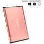 Maxone 250GB Ultra Slim Portable External Hard Drive HDD USB 3.0 for PC, Mac, Laptop, PS4, Xbox one - Rose Pink Maxone 250GB Ultra Slim Portable External Hard Drive HDD USB 3.0 for PC, Mac, Laptop, PS4, Xbox one - Rose Pink