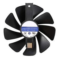 Quata 95Mm CF1015H12D DC12V Video Card Cooler Cooling Fan Replace for Sapphire Nitro RX480 8G RX 470 4G GDDR5 RX570 4G / 8G D5 RX580 8G