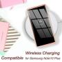 YOUMAKER Case for Galaxy Note 10 Plus, Built-in Screen Protector Work with Fingerprint ID Heavy Duty Full Body Shockproof Cover for Samsung Galaxy Note 10 Plus 6.8 Inch - Rose Gold/Pink