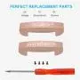 Solo 3 Hinge A1796 Replacement Parts Accessories Repair Kit Compatible with Beats by Dre Solo 3.0 Wireless A1796 Headphones (Rose Gold) Solo 3 Hinge A1796 Replacement Parts Accessories Repair Kit Compatible with Beats by Dre Solo 3.0 Wireless A1796 Headphones (Rose Gold)