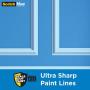ScotchBlue Ultra Sharp Lines Multi-Surface Painters Tape, 1.41 inches x 45 yards, 2098, 1 Roll