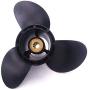 SouthMarine Aluminum Alloy Propeller 9 1/4x11 for Suzuki 9.9HP 15HP Outboard Motor 9 1/4 X 11
