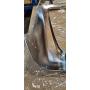 Kozak Chrome Mack CT713, GU713 Granite Metal Grille with Chrome Surround and MACK Logo PLUS 2x 22 Inch Windshield Wipers and 3x Kozak Face Masks Included