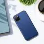 TORRAS Slim Fit Compatible for iPhone 11 Pro Max Case, Ultra Thin Lightweight Silky Smooth Touch Matte Finish Grip Hard Plastic Minimalist Compatible for iPhone 11 ProMax case, Navy Blue
