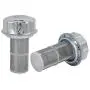 Valve Cap Oil Cap Durable Hydraulic Air Filter, Breather Filter Air Filter, Air Filter Oil Tank Hydraulic Oil Tank Air Cleaner Petroleum for Chemical(Metal)