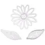 LIGONG 6 Pieces DIY Cutting Dies Flowers Leaf Metal Embossing Stencil For Album Scrapbooking Paper Card Art Craft LIGONG 6 Pieces DIY Cutting Dies Flowers Leaf Metal Embossing Stencil For Album Scrapbooking Paper Card Art Craft
