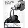 USB Type C Cable 3A Fast Charging [2-Pack 3.3ft], JSAUX USB-A to USB-C Charge Braided Cord Compatible with Samsung Galaxy S10 S9 S8 S20 Plus A51 A11,Note 10 9 8, PS5 Controller, USB C Charger(Silver)