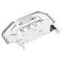 RC Front Lower Bumper, Metal Upgrade Bumper Replacement Accessories Parts Compatible with TRAXXAS TRX-4 G500 TRX-6 G63