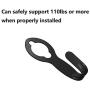 Ebliiny Garden Hose Hanger Heavy Duty Metal Hose Holder for Expandable Watering Hose, Sturdy to Support Over 110lbs Weight Portable Garage Storage