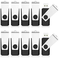 KEXIN Bulk USB Flash Drive 128MB 20pcs Flash Drive Thumb Drive Multipack USB 2.0 (NOT 128GB)