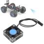 Woyisis Metal 504 Motor ESC Cooling Fan Heat Sink RC Car Accessory Upgrade Parts(02)