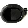 2X Recliner Replacement Parts @ Small Oval Black Plastic Pull Recliner Handle, Flapper Style, Handle Comes with Cable Hook, Packaged with Our own Designed Bag @ Eric & Leon Logo (2)