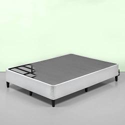 Zinus Keenan 14 Inch Free Standing Smart Box Spring / Mattress Foundation / With 9 Support Legs / Strong Steel Structure / Easy Assembly Required, Queen