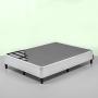 Zinus Keenan 14 Inch Free Standing Smart Box Spring / Mattress Foundation / With 9 Support Legs / Strong Steel Structure / Easy Assembly Required, Queen