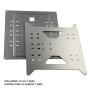 [Gulfcoast Robotics] Y Carriage Plate Upgrade for Maker Select and Wanhao Duplicator i3 3D Printers