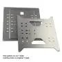 [Gulfcoast Robotics] Y Carriage Plate Upgrade for Maker Select and Wanhao Duplicator i3 3D Printers