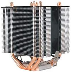 CPU Cooler LED Fan CPU Cooler Dual Fan PC Heatsink, Outstanding Cooling Performance