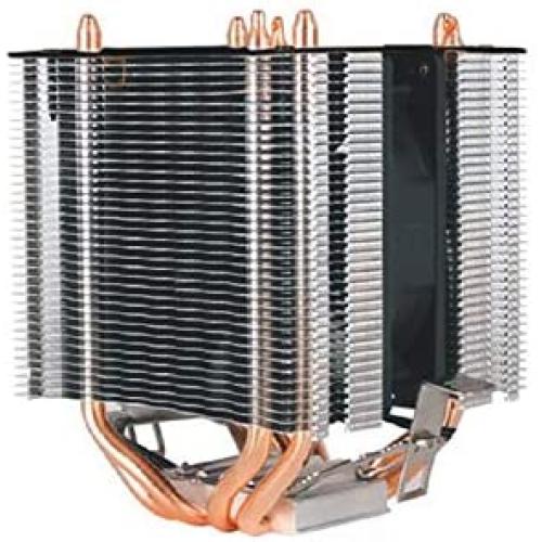 CPU Cooler LED Fan CPU Cooler Dual Fan PC Heatsink, Outstanding Cooling Performance