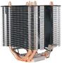 CPU Cooler LED Fan CPU Cooler Dual Fan PC Heatsink, Outstanding Cooling Performance