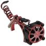 Ky-RC Durable 36MM Metal Motor Cooling Fan Adjustable Motor Radiator for TRX4 SCX10 RC Car 3650 3660 Motor Upgrade Parts (Black)