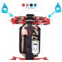2pcs Wltoys 144001 1/14 RC Car Spare Parts Metal Base C Seat