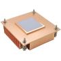 1U Server CPU Cooler Copper Skiving fin heatsink for Intel 1150 1151 1155 1156 i3 i5 i7 Industrial Computer Passive Cooling 1U Server CPU Cooler Copper Skiving fin heatsink for Intel 1150 1151 1155 1156 i3 i5 i7 Industrial Computer Passive Cooling