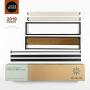 ZINUS GOOD DESIGN Award Winner Suzanne 14 Inch Metal and Wood Platforma Bed Frame / No Box Spring Needed / Wood Slat Suport, Brown, Queen