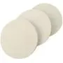 Kicpot Wool Felt Disc Polishing Pads and Backing Pad with M14 Drill Adapter Kit to Grind and Polish Glass Plastic Metal Marble Kicpot Wool Felt Disc Polishing Pads and Backing Pad with M14 Drill Adapter Kit to Grind and Polish Glass Plastic Metal Marble