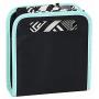 Everything Mary Craft Caddy, Teal - Art Storage for Supplies & Crafts - Supply Organizers Tote for School Classroom, Office, and Home - Organization For Makeup & Nurses