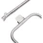 X Home Burner Tube Set for Weber Q3200 Q3000 Q300 Q320 57060001 586002, Stainless Steel Grill Parts, Universal for Weber 65032 60036